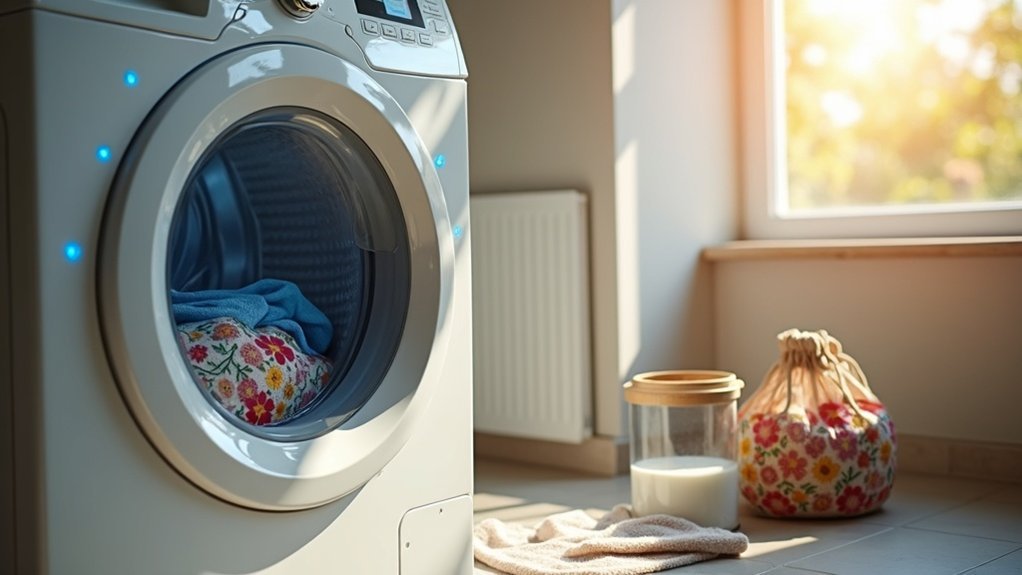 machine wash embroidery safely