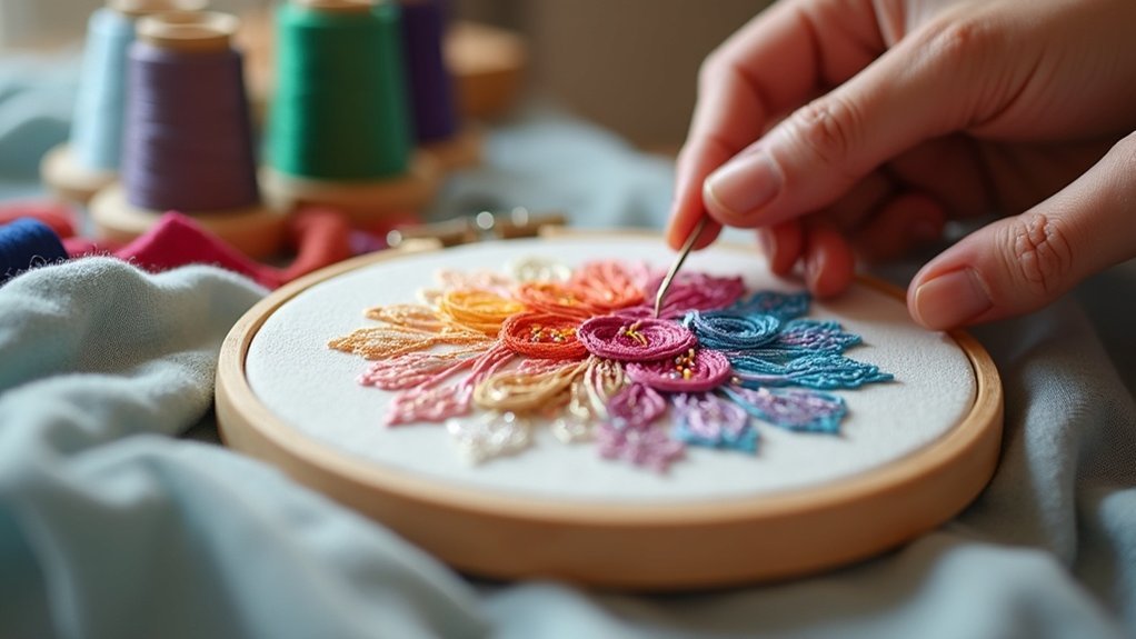 maintain consistent thread tension