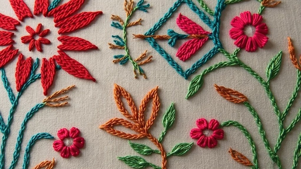 palestinian tatreez embroidery features