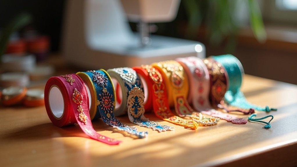 perfect placement embroidery tapes
