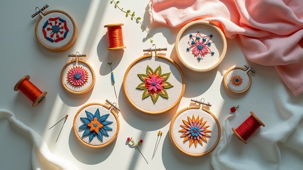 perfect stitching quilting hoops
