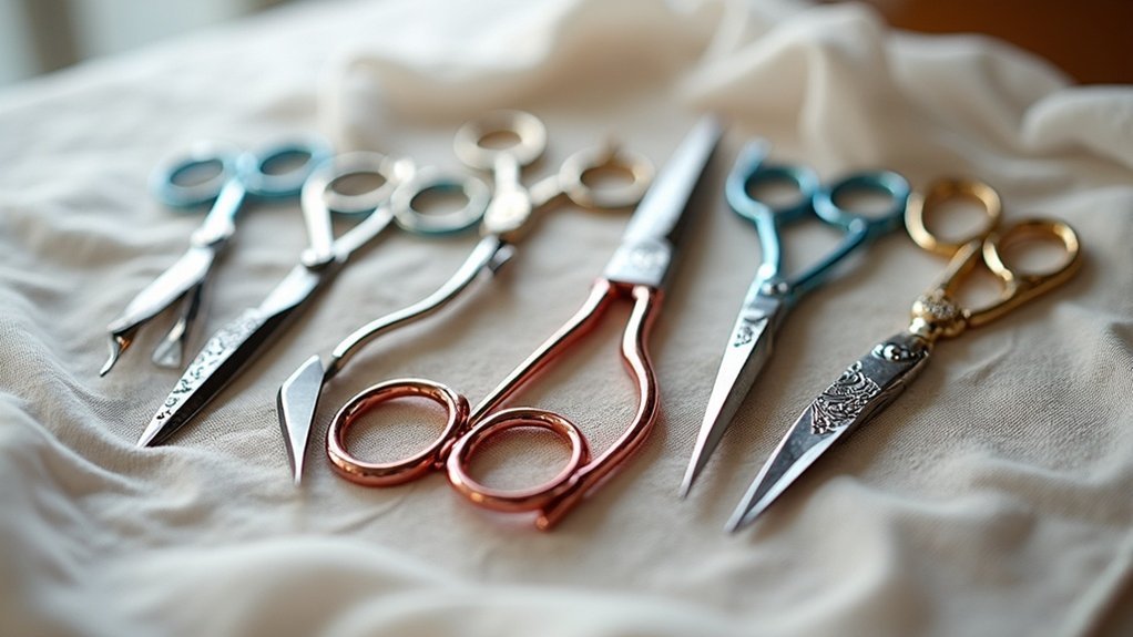 precision embroidery applique scissors
