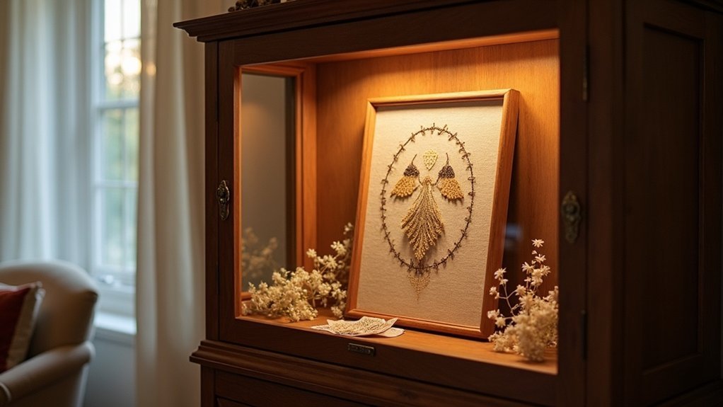 protect embroidery from pests