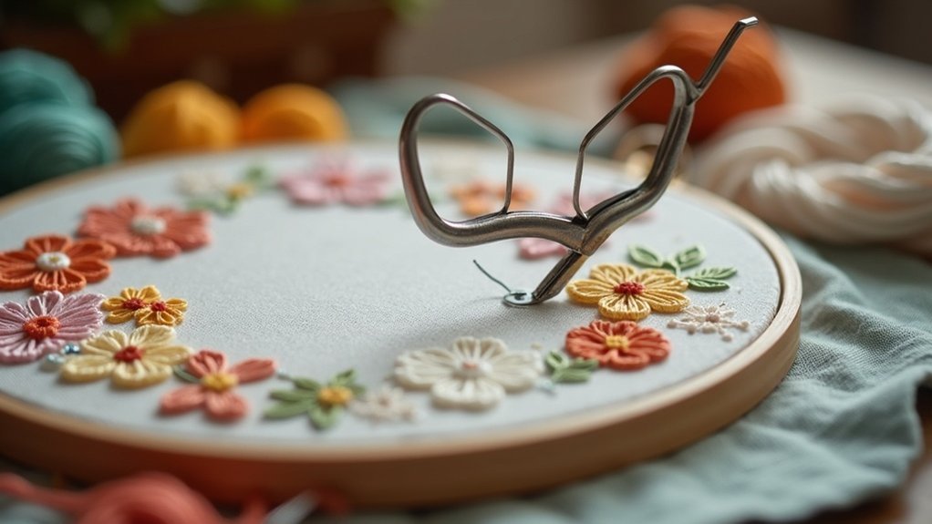 remove embroidery mistakes cleanly