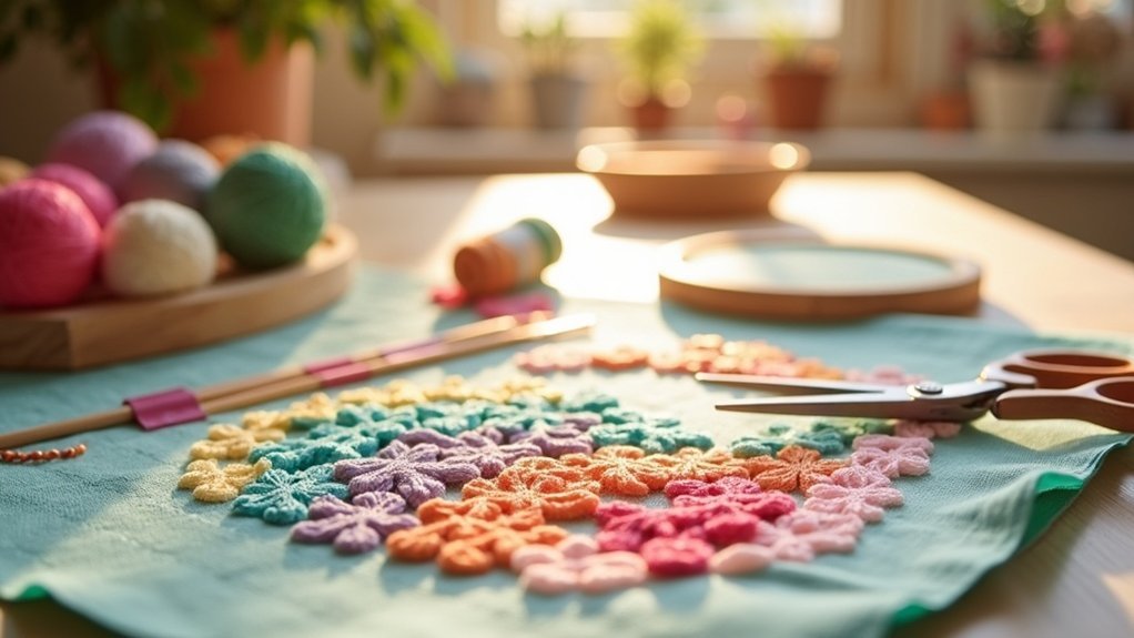 safe embroidery practices for children