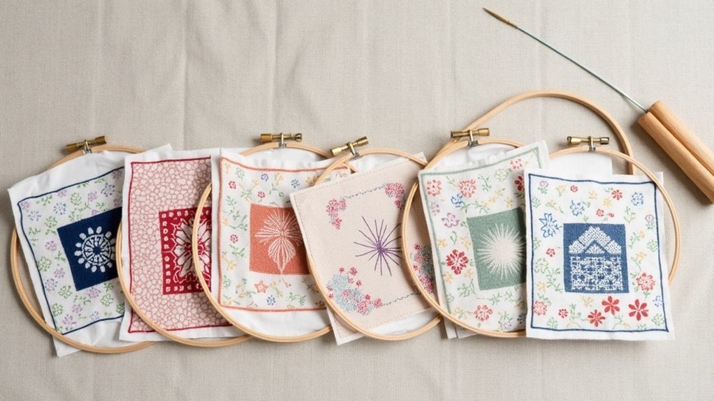 sashiko embroidery crafting kits