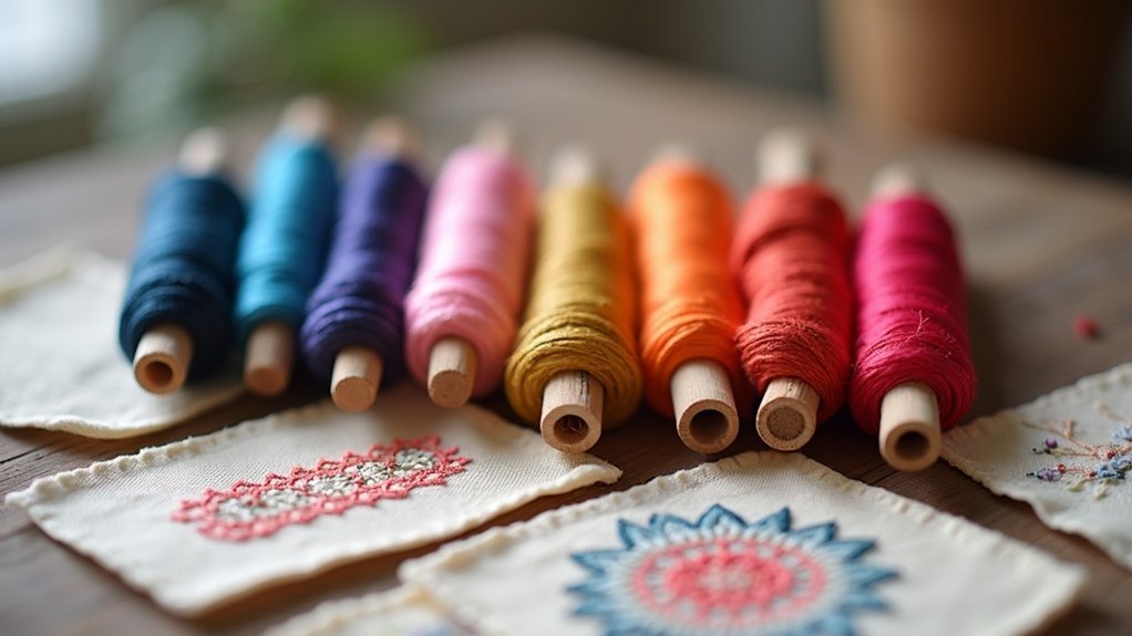 sashiko embroidery thread recommendations