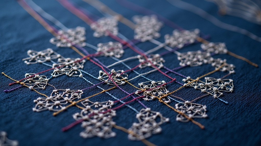 sashiko meets contemporary stitching