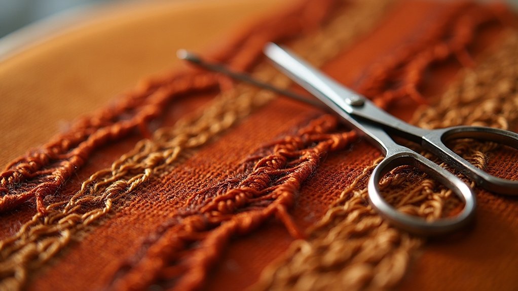 seed stitch technique tutorial
