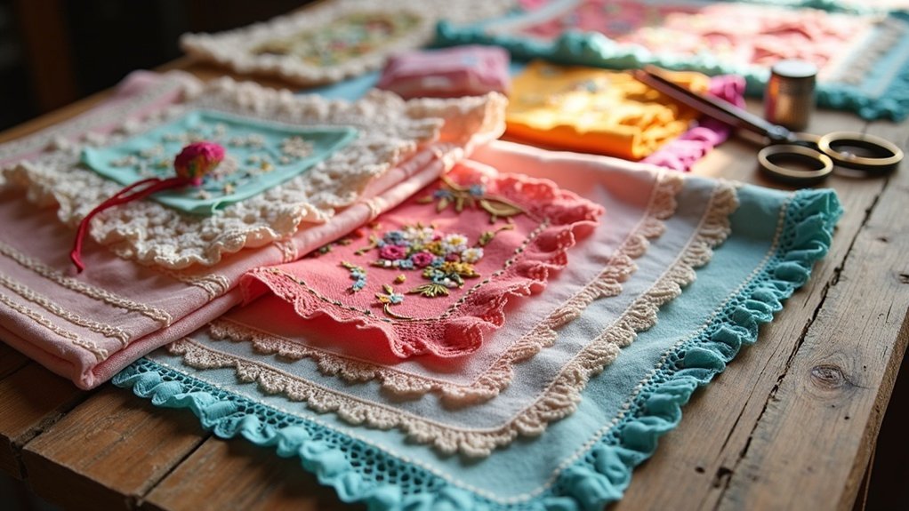 selecting beginner embroidery fabric