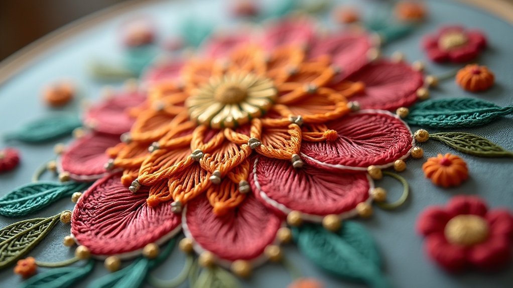 showcase your embroidery skills