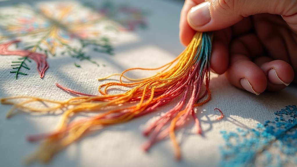 sketch to embroidery conversion