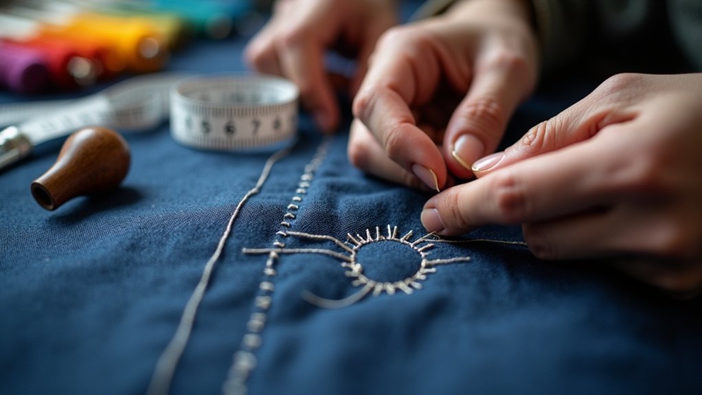 stitch length consistency techniques