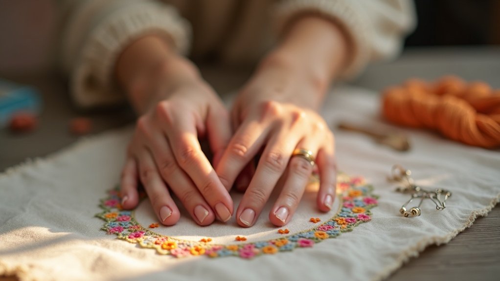 stretch and relax hands