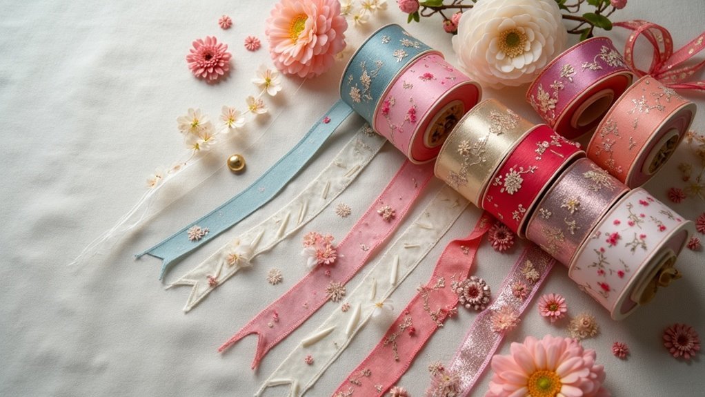 top embroidery ribbon choices