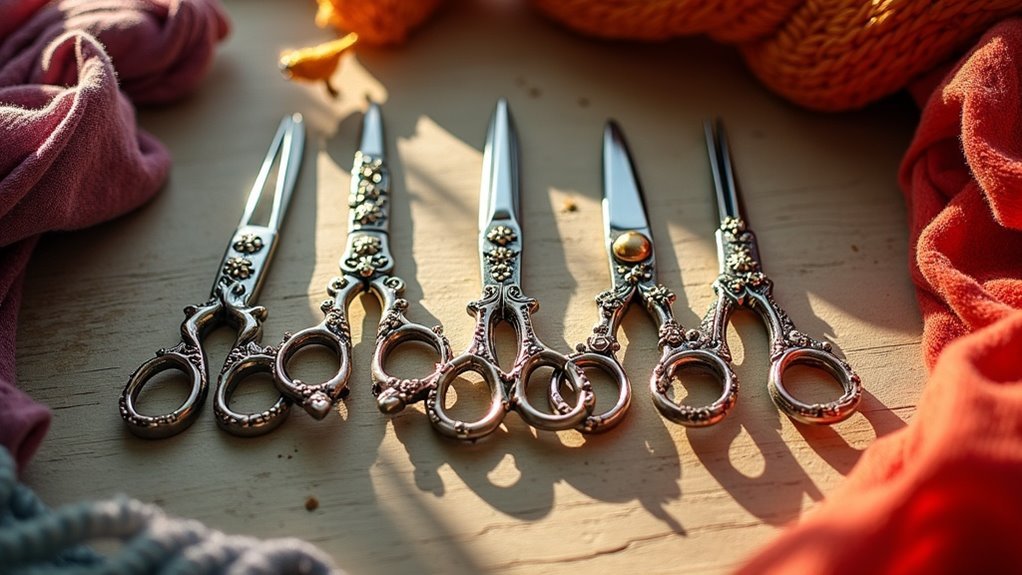 top embroidery scissors selection