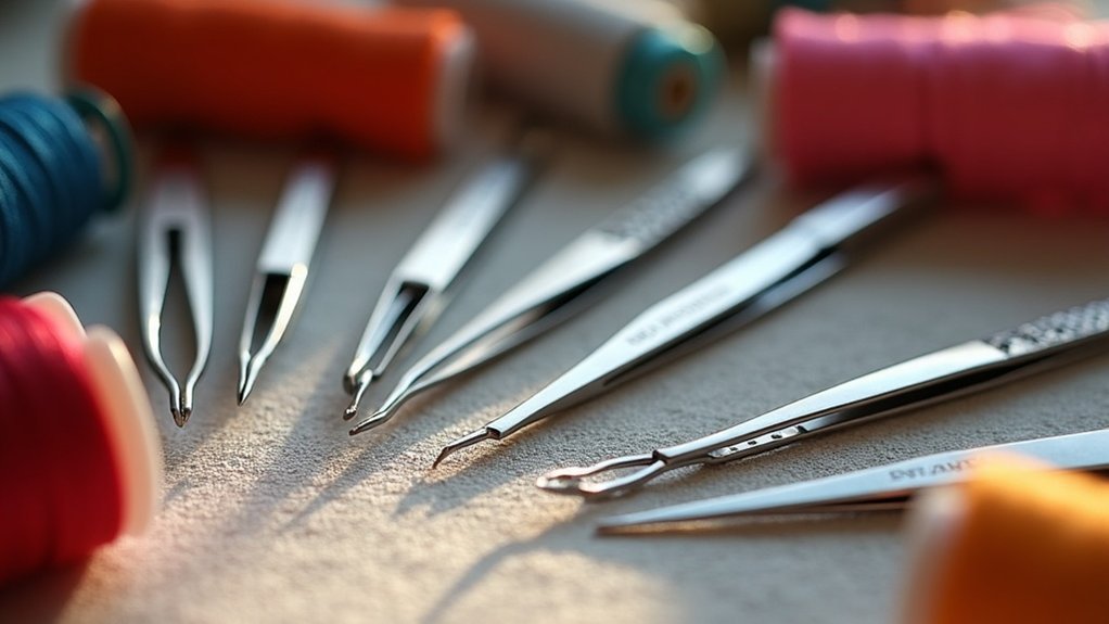 top embroidery tweezers selection