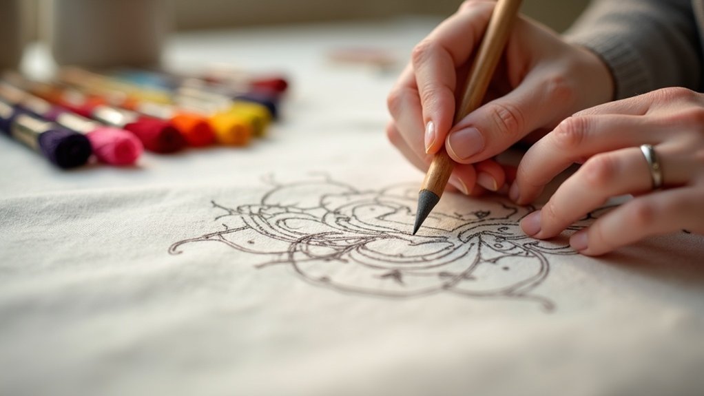 transfer patterns crewel embroidery