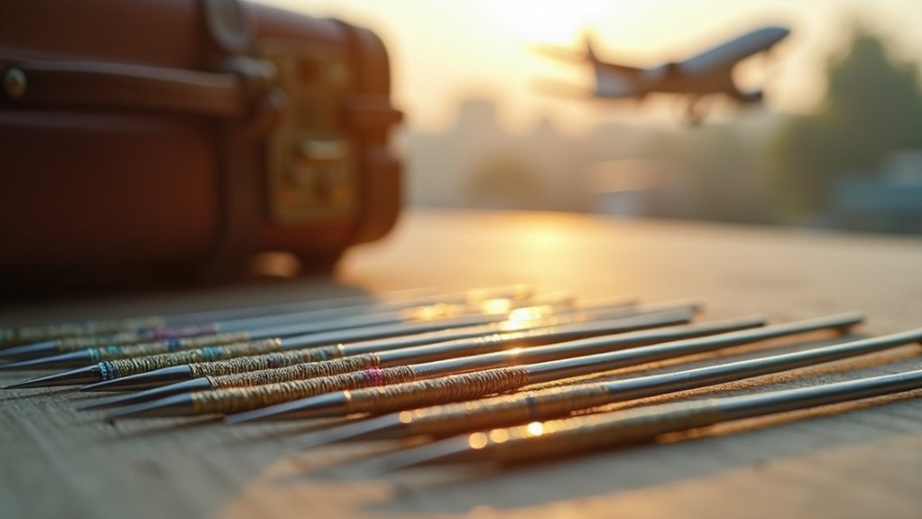 traveling with embroidery needles