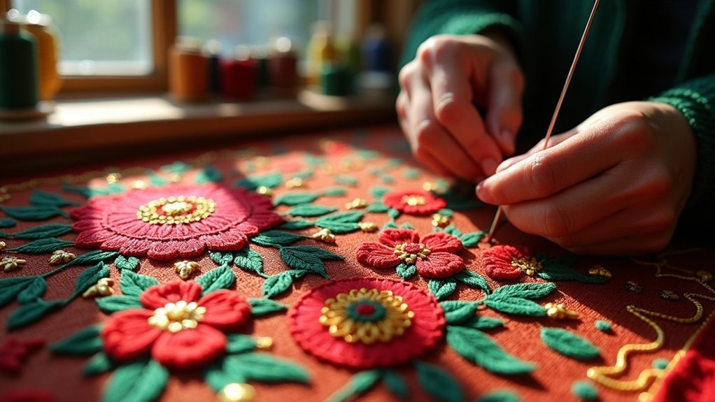 turkey embroidery techniques explained