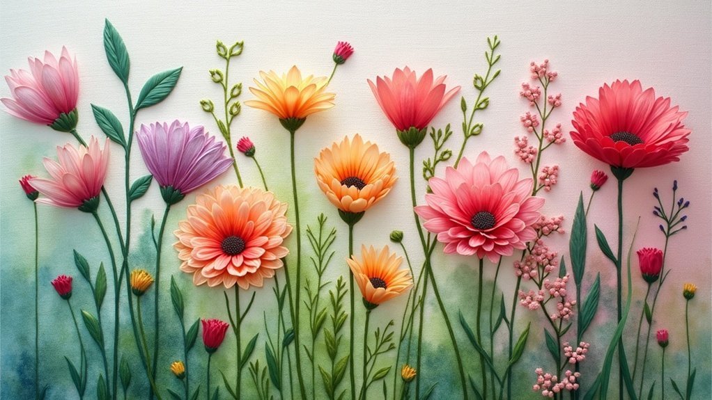 watercolor embroidery techniques guide