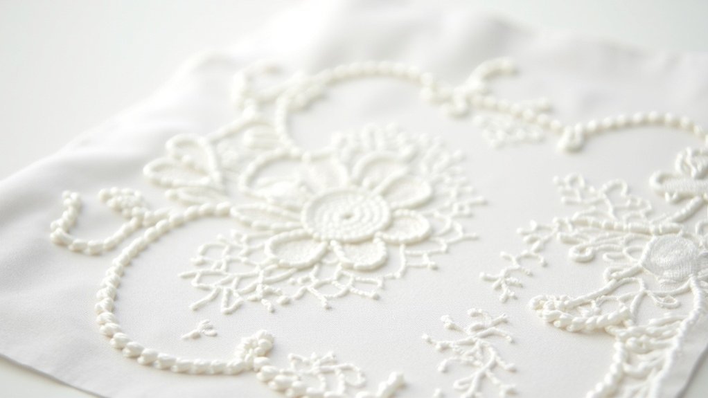 whitework embroidery features and techniques