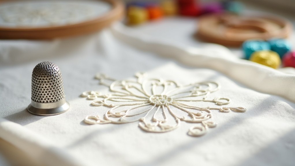 whitework embroidery techniques explained
